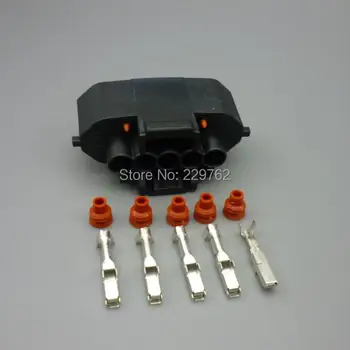 Shhworldsea 5 pin Auto senzor Motor conector plug-Debit de Aer Motor coadă Caz Pentru Toyota Lexus is300 GS300 Motor es350