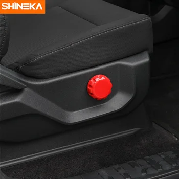 SHINEKA Masina Interne Styling Scaun Butonul Capacului Ornamental pentru Ford F150+