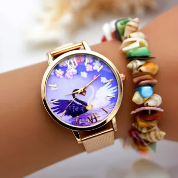Shsby de înaltă calitate din oțel Inoxidabil de Aur ceasuri pentru femei rochie de cuarț ceas de mână new sosire flori doamnelor ceasuri relogio feminino