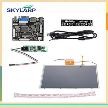 Skylarpu 9 inch touch ecran pentru AT090TN10 HDMI VGA LCD Digital Driver Board, cu Ecran Tactil pentru Raspberry Pi transport Gratuit