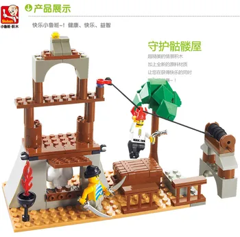 Sluban Construirea Modelului Compatibil lego Lego B0278 142pcs Model Kituri de constructie Clasice Jucarii Hobby-uri Schelet Casa