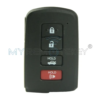 Smart key caz shell HYQ14FBA pentru Toyota Avalon Camry, Corolla 2012 2013 4 buton remtekey