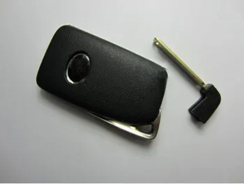 Smart Key Remote Shell Fob Intrare fără cheie de Caz 4 Butoane Pentru Lexus is/ES/GS/NX/RX Smart Card cu lama de Urgență