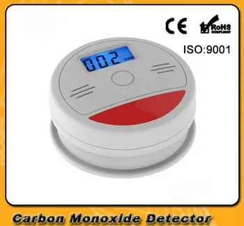 SmartYIBA de Securitate Acasă 85dB Avertizare LCD Fotoelectric Independent de CO Senzor de Gaz Monoxid de Carbon Otrăvire Alarmă Detector Senzor