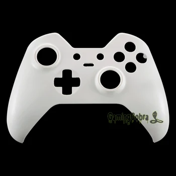 Soft Touch Solid Alb Personalizat de Top Coajă de Locuințe pentru Xbox One Elite Controller