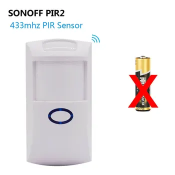Sonoff RF Pod 433MHZ WiFi Wireless Convertor de Semnal PIR Senzor de Usa Smart Home Automation Modulul Funcționează Cu Alexa de Start Google