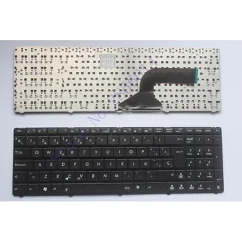 Spanish Keyboard Pentru Asus N53S N53SV K52F K53S K53SV K72F K52 A52 A53 U50 G51 N51 N52 N53 G73 negru SP Tastatura Laptop