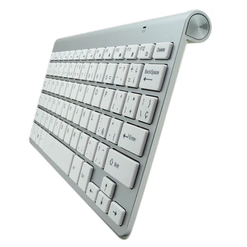 Spanish Keyboard Ultra-Subțire Tastatură fără Fir de Înaltă Calitate Teclado Mut Keycap 2.4 G Keyboard pentru Mac Win XP 7 10 TV Box