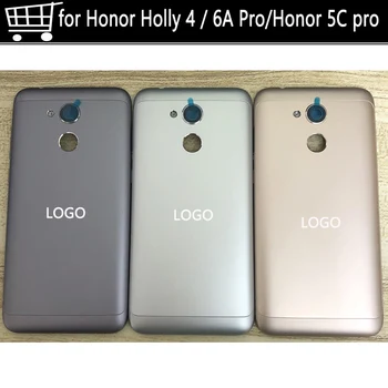 Spate Capac Baterie usa de Locuințe cu Putere Butonul de Volum spat glass pentru Huawei Honor Holly 4 / 6A Pro/Onoare 5C pro