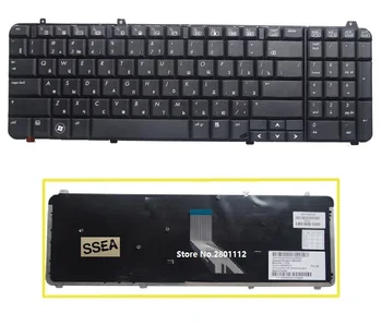 SSEA Noi Russian Keyboard black pentru HP DV6 DV6-1000 DV6T-1000 DV6T-DV6 1100-1200 DV6T-1300 DV6-2000 laptop RU Tastatura