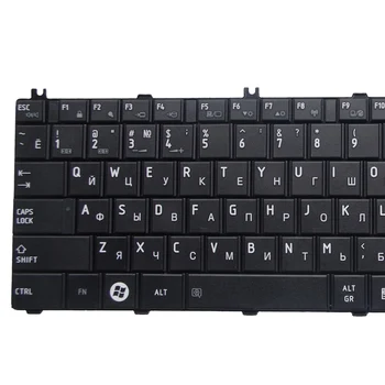 SSEA NOUĂ Tastatură rusă Pentru TOSHIBA Satellite C650 C655 C665 C660 L650 L655 L670 L675 L750 L775 Laptop RU Tastatura