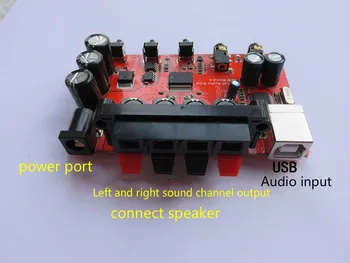STA333BW USB Pur Digital, Amplificator de Putere de Bord Cu USB placa de Sunet /DAC Bass Treble Funcția de Reglare 20w+20w