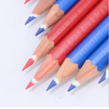 STAEDTLER 14450 creioane colorate rosu/albastru erasable creion student rechizite 12buc/lot