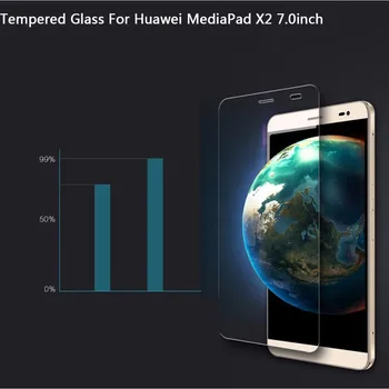 Sticla temperata Pentru Huawei MediaPad X2 7.0 inch Ecran Protector de Film Protector Pentru Huawei MediaPad X2 7.0 inch Ecran Protector