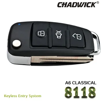 Stil nou cheia keyless entry pentru suzuki auto flip-cheie telecomanda inchidere centralizata sistem de inchidere CHADWICK 8118 auto ori cheia stil de moda
