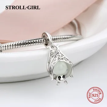 StrollGirl Argint 925 bat în creștere farmece pandantiv margele se Potrivesc original pandora Brățară diy moda Bijuterii Cadouri pentru femei