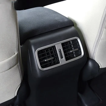 Styling auto Pentru Honda CRV CR-V 2012 2013 2016 ABS Cromat Mat Interior-Spate, Aer condiționat Aerisire Capac Cadru Decor