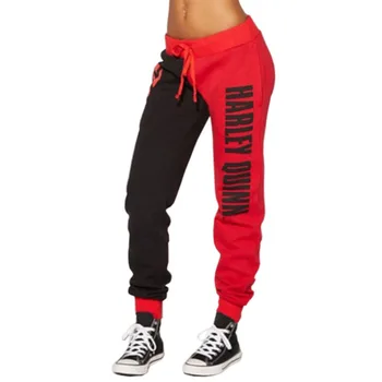Suicide Squad Harley Quinn Doamnelor Costume Cosplay Hanorace Bluze T-shirt de Sus Jogging Pantaloni Sport Gym Pantaloni de Trening