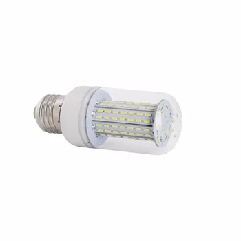 Super Estompat Bec LED E27 SMD 4014 Lampa LED 64 80 126Leds AC 110V 220V LED-uri de Porumb Bec Lumina Candelabru(14W 18W 25W)