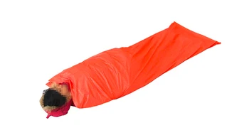 Super Ultralight 200 * 75cm Mini ambalare de Urgență Sac de Dormit nylon 15D în aer liber camping ortable sac de dormit
