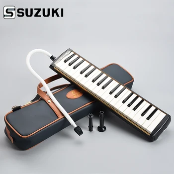 SUZUKI M-37C Tastatura Muzicuta Melodion Melodie Pe Alto 37 Profesionale Cheie Melodica/ pianica Cu Geanta Cadou la alegere