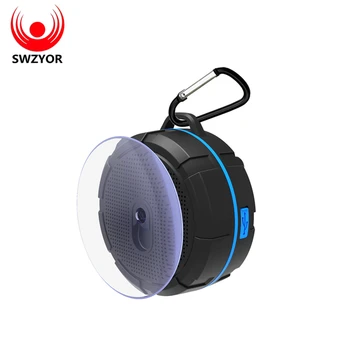 SWZYOR S300 în aer liber fără Fir Bluetooth 4.2 Stereo Portabil Difuzor Built-in microfon de Rezistență la Șocuri, rezistent la apa IPX7 Difuzor Bass