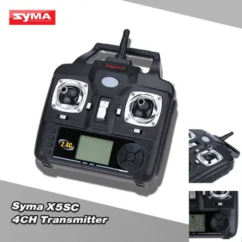 Syma Parte 2.4 G 4 CANALE Transmițător pentru Syma X5C X5C-1 X5SC RC Drone