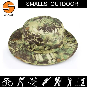 Tactic Airsoft Sniper protecție la Soare Bonnie Capace de Pălării găleată pălării în aer liber junglă camuflaj militar capace pentru vânătoare