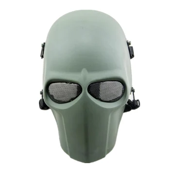 Tactic, mască de craniu militare CS masca craniu domeniul de protecție mască de Halloween dance movie props pentru vânătoare de paintball