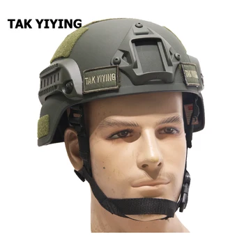 TAK YIYING Mich 2000 Casca Accesorii Tactice de Luptă Armată Cap Protector Echipamente Airsoft Wargame Paintball