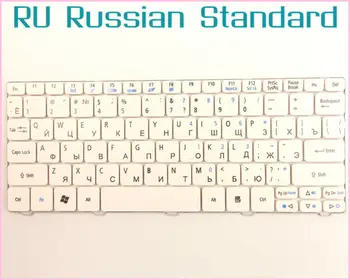 Tastatura Laptop pentru Acer Acer Emachine 350 eM350 NAV51 RU Versiunea rusă Alb