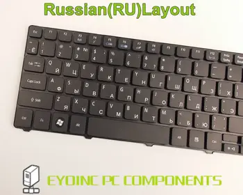 Tastatura Laptop pentru Acer Aspire 7740G 7740 7741 7741G 7741Z 7741ZG RU Versiunea rusă