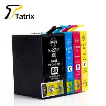 Tatrix Pentru Epson T2711 T2712 T2713 T2714 Cartuș de Cerneală Pentru Epson WorkForce Pro WF-3620DWF WF-3640DTWF WF-7110DTW WF-7610DWF