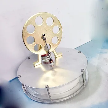 Temperatură Scăzută Motor Stirling Model SteamPower Fizice Invenție Experiment Științific Jucărie