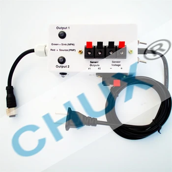Tester senzor / comutator de proximitate senzor / comutator fotoelectric tester incog depanare platforma