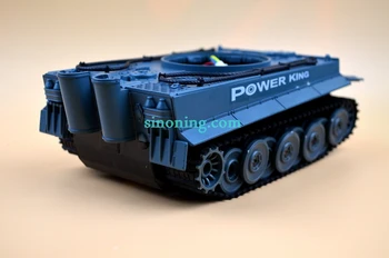 Tiger German Robot Tank Șasiu 1:32 robotic șasiu cu capac lumină LED-uri