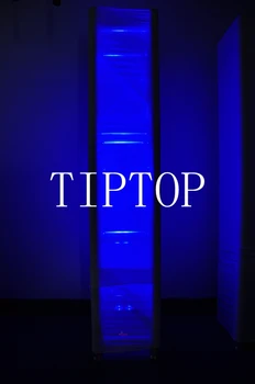 TIPTOP TP-G3045-6IN1 4X6W 6 ÎN 1 BATERIE & WIRELESS PAR PLATE Baterie Înlocuibilă Cu Filet de Montare Gaură de Dimensiunea M10 Obiectiv Mare