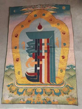 TNUKK Tibet Buddha, în Nepal pictura Thangka, tapiserie, pictură, broderie de mătase