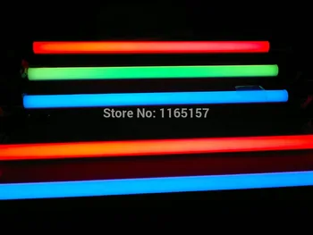 Toika 15 buc/lot 5ft 25W T8 1500MM Tub cu LED-uri de 1,5 m rosu verde albastru colorate tub AC85-265V