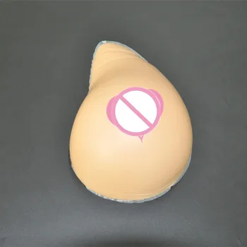 Topleeve 1800g/pereche Sz 42 44 46 cauciuc artificial sani de silicon mamar forme barbati îmbracati in femeie transexual utilizatorului