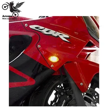 Transparente lentile de fum fierbinte curse moto indicator scuter luminile dirt pit bike de semnalizare pentru honda KTM CONDUS motocicleta de semnalizare