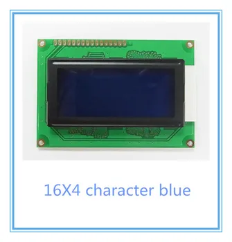 Transport gratuit 1buc lcd 1604 16x4 caracter display lcd module 5v albastru LC1641 ST7066HD44780 WH1604A PC1604-O LMB164A AC164A