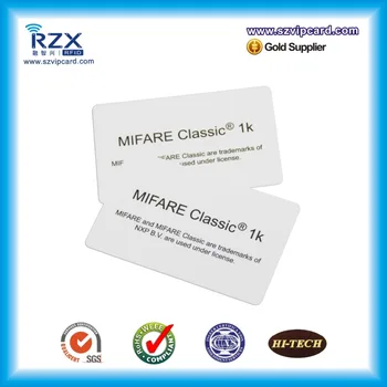 Transport gratuit 20BUC 1K MIFARE Classic card RFID inteligent de carduri goale