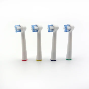 Transport gratuit 8 buc Dinți periuțe de dinți Electrice YE624 Înlocuire Capete de Periuta de dinti Dublu Inele se Potriveste pentru Oral B