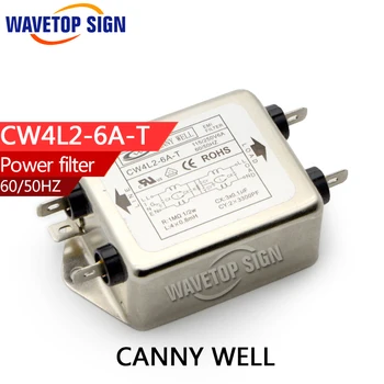 Transport gratuit CANNY BINE CW4L2-20A-T EMI filtru de putere monofazat dublă-secțiunea filtru de putere CW4L2-10A -T CW4L2-6A -T