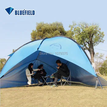Transport gratuit Noul UV proteja Baldachin cort Impermeabil Durabil cort de camping, Tent sau GRĂTAR Punta , adăpost de soare