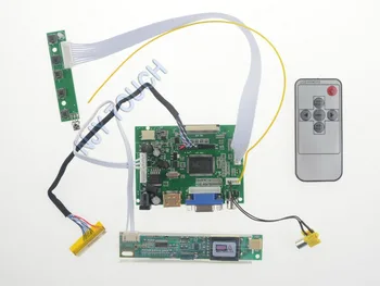 TRANSPORT GRATUIT PCB800099 HDMI VGA 2AV Control de la Distanță IR LCD LED Controller Placa LVDS DIY