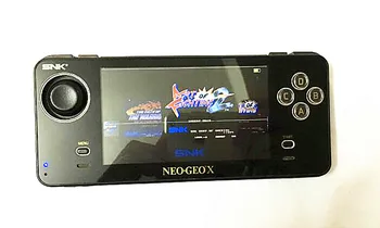 Transport gratuit SNK NEO GEO X GOLD Limited special cele mai recente jocuri portabile seturi de carte vol1, care conțin 50 de jocuri!