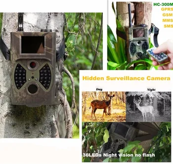 Traseu cam 940nm infraroșu scouting aparat de fotografiat termic de vânătoare în aer liber animale camera capcana fotografii camera de vânătoare gprs mms sms