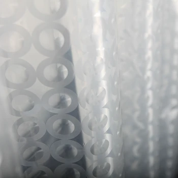 UFRIDAY Translucid Perdea de Duș Puncte 3D / Cercurile de Design Model EVA Perdele de Dus Mucegai rezistent la apa de Baie Cortină Cortină